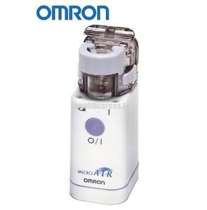 Omron MicroAir nebulizer