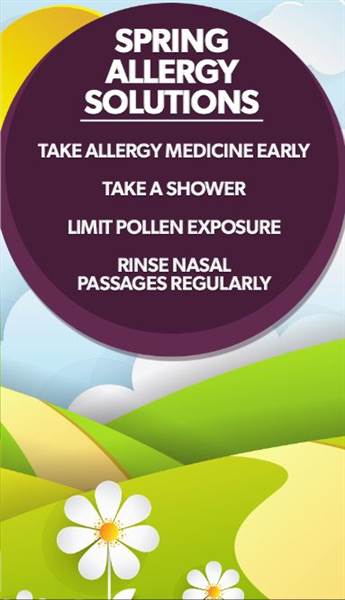 How to ease your seasonal allergies. Deo, Parminder (206419145)