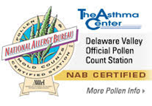 National Allergy Board Official Pollen Mold Ragweed Count Station